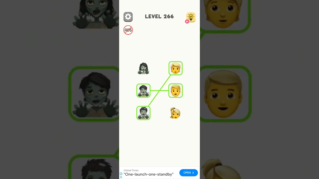 Emoji puzzle 🧩 game||