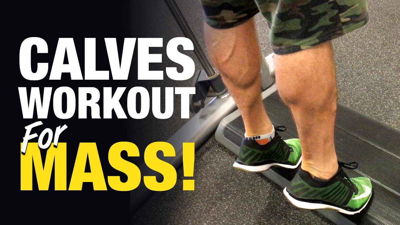 Calves Workout For Mass: No More Chicken Legs! (Weak Point Training Ep. 1)