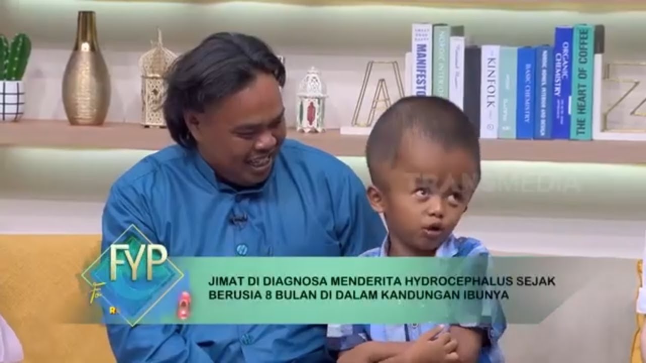Jimat, Penyandang Hydrocephalus Yang Viral Bisa Berjalan Pertama Kali | FYP BEST MOMENT (20/03/24)