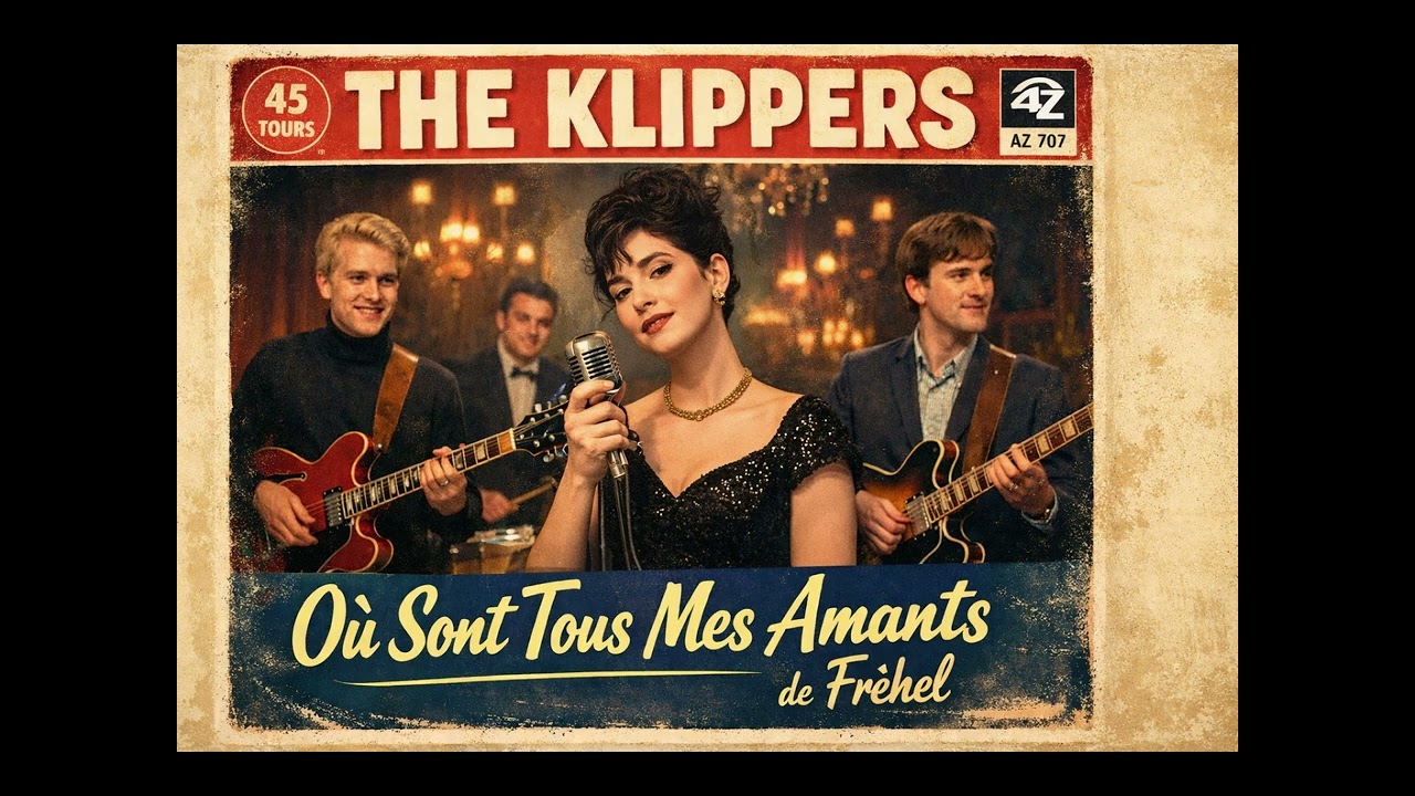 THE KLIPPERS chante 