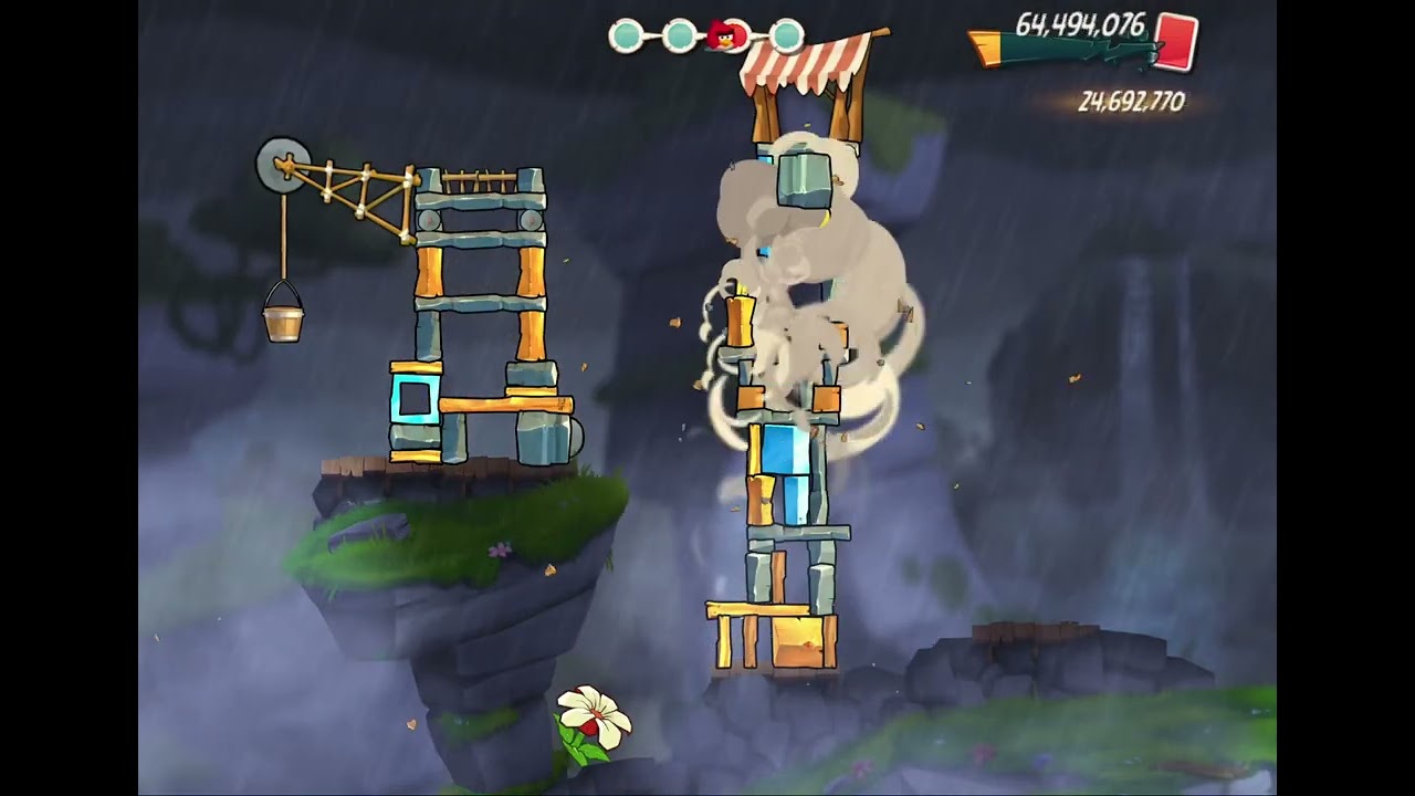 Angry Birds 2 AB2 King Pig Panic - 2025/11/26 for extra Stella card