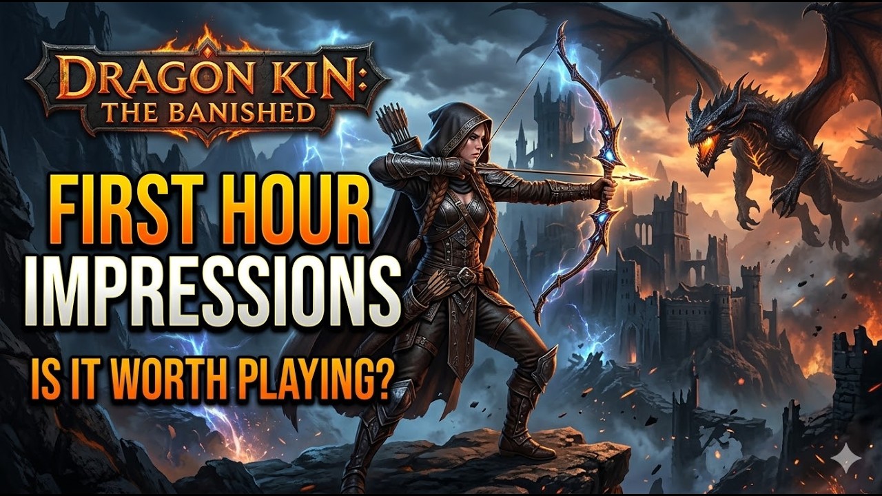 Первые впечатления от игры DragonKin The Banished (новая игра в стиле Diablo, версия 1.0 только ч...