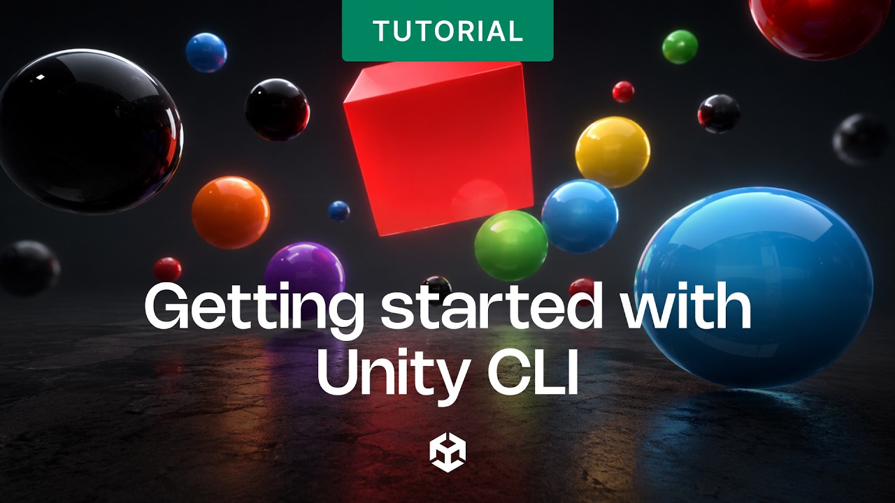 Getting started with Unity CLI