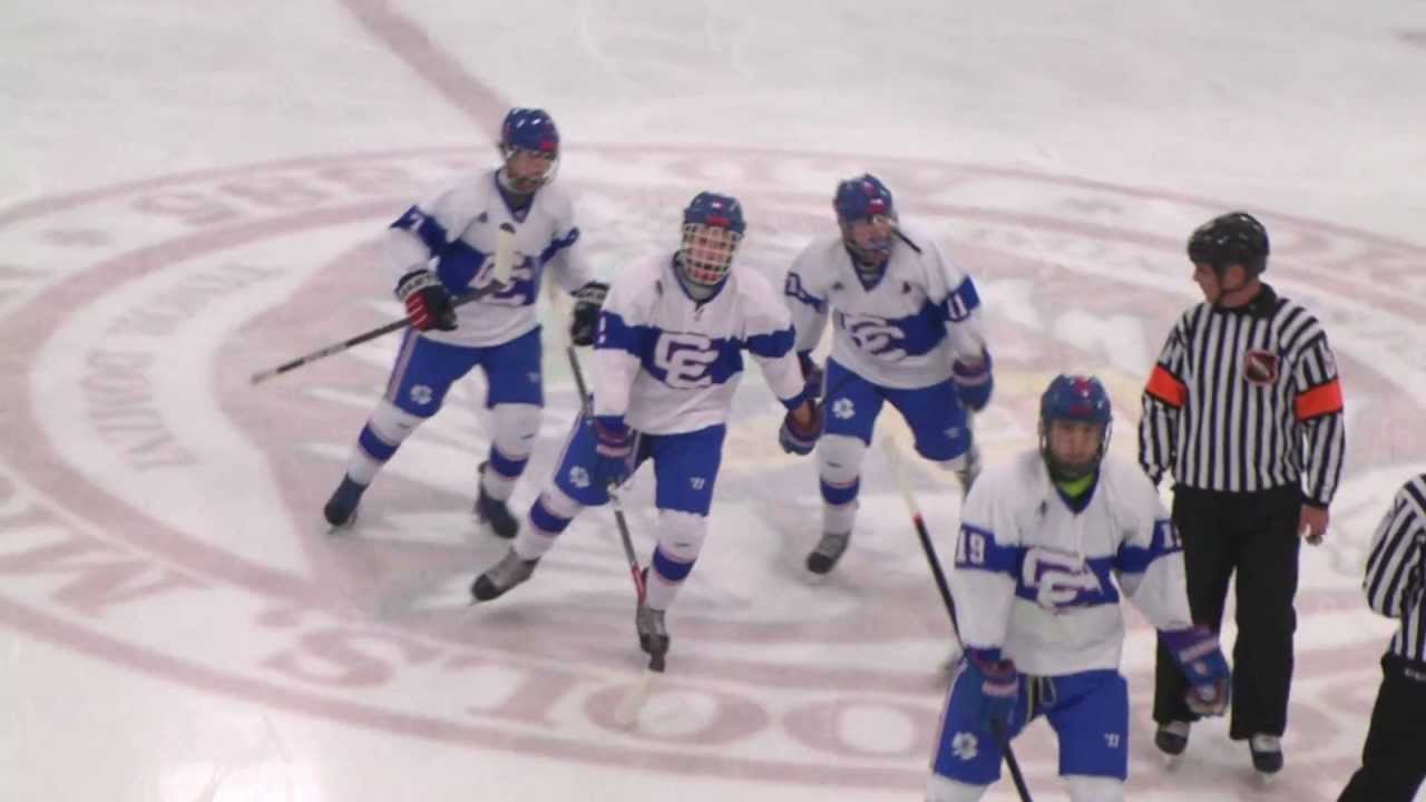Detroit Catholic Central Hockey Highlights vs. Brother Rice - 3/2/2013