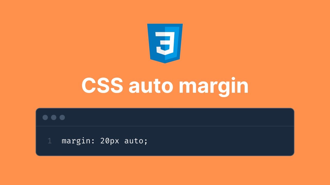 CSS margin: auto Explained &mdash; How to Center Elements Like a Pro! 💡