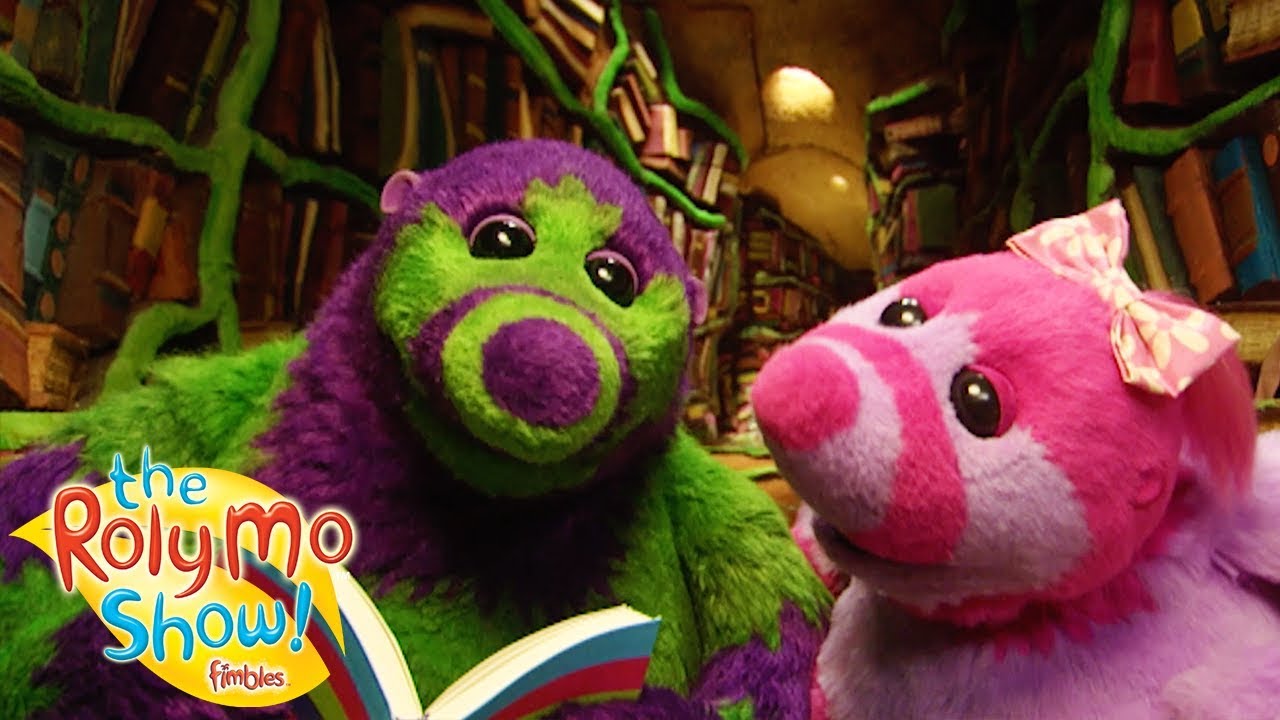 Roly Mo Show - Homework | HD Full Episodes | Cartoons for Children | The Fimbles & Roly Mo Show