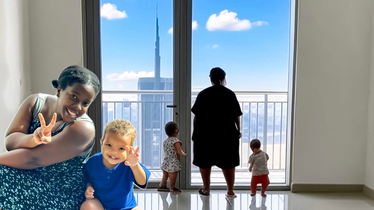 GETTING MY DREAM HOME IN DUBAI !!