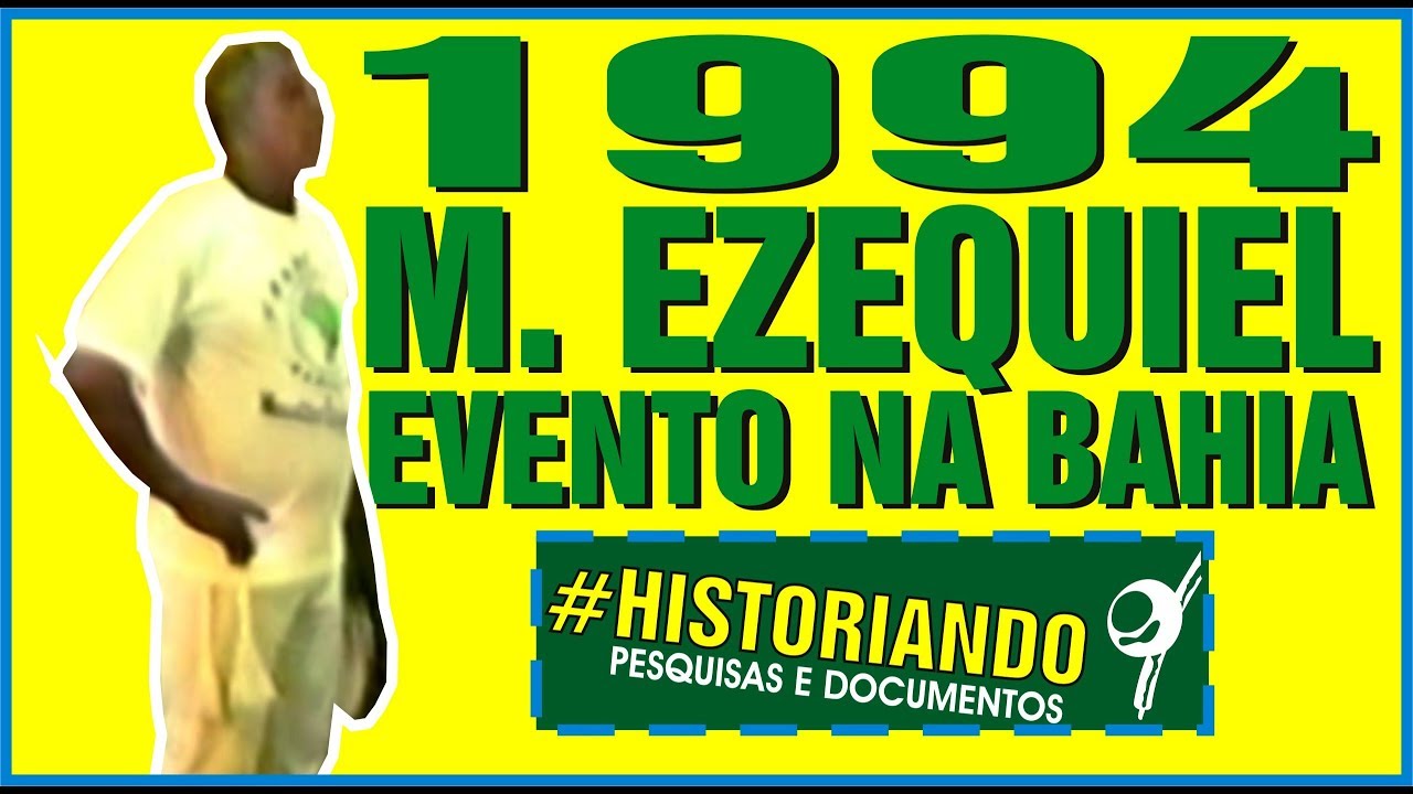 1994 MESTRE EZEQUIEL EVENTO - Um arquivo histórico