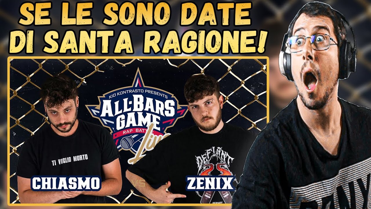 Chiasmo Vs Zenix All Bars Game LIVE Sanfra (BO) Reaction