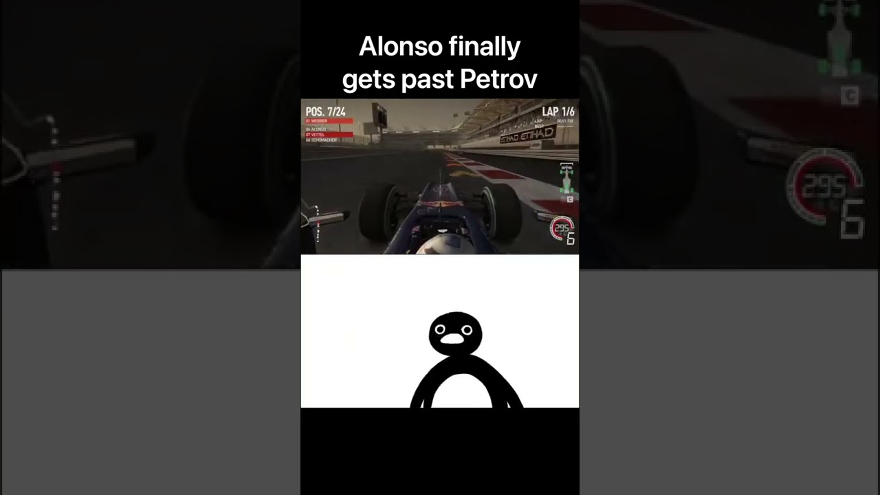 When playing F1 2010&hellip;