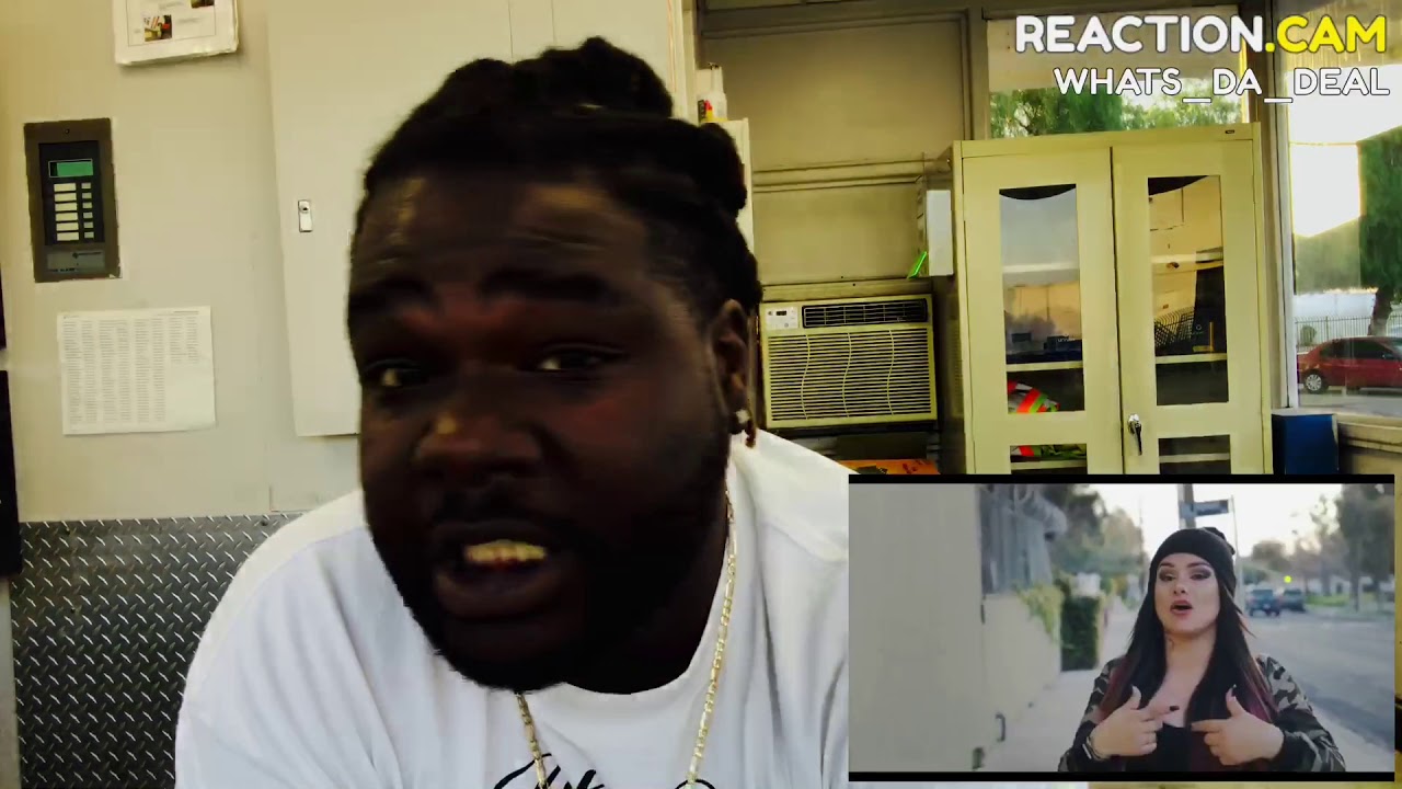 Snow Tha Product “ I DONT WANNA LEAVE REMIX “ Reaction