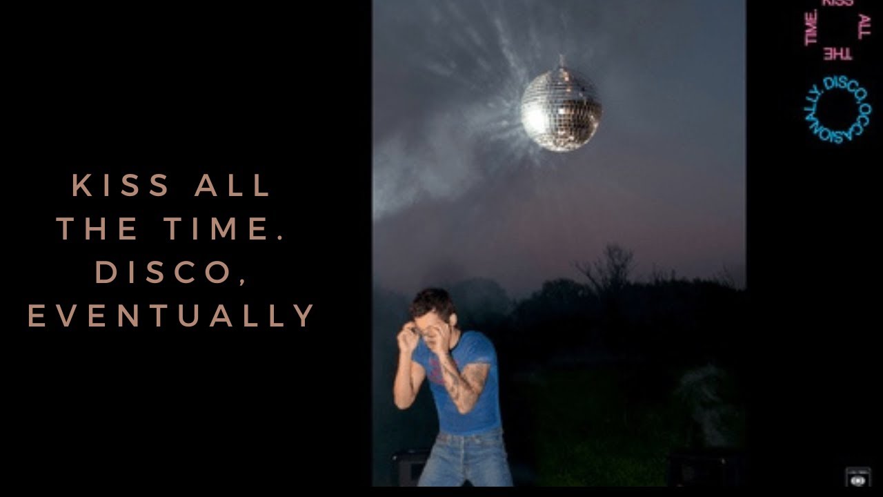 HARRY STYLES-KISS ALL THE TIME. DISCO, EVENTUALLY ALBUM REVIEW!