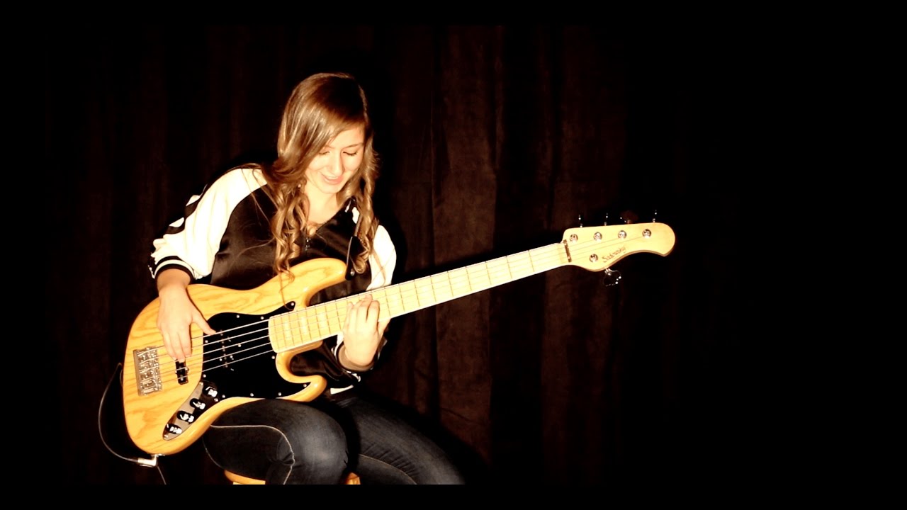 Bruno Mars - Versace on the floor (bass cover)