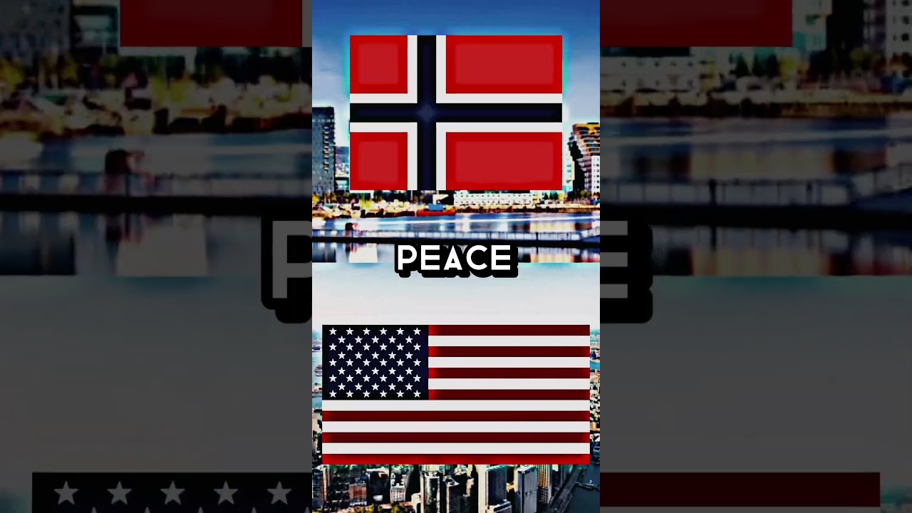 Norway VS USA #fyp #shorts #trending #viral #country #usa #vs #norway #edit