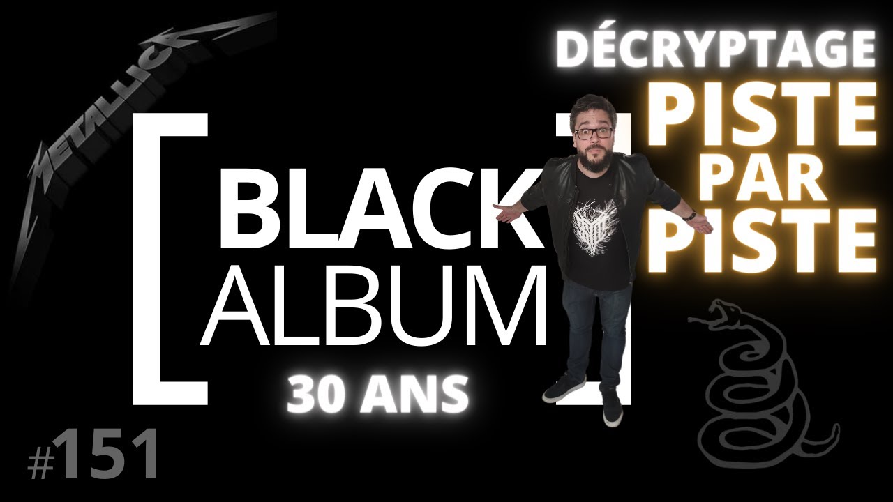 ANALYSE black album METALLICA [UCLA²] 151