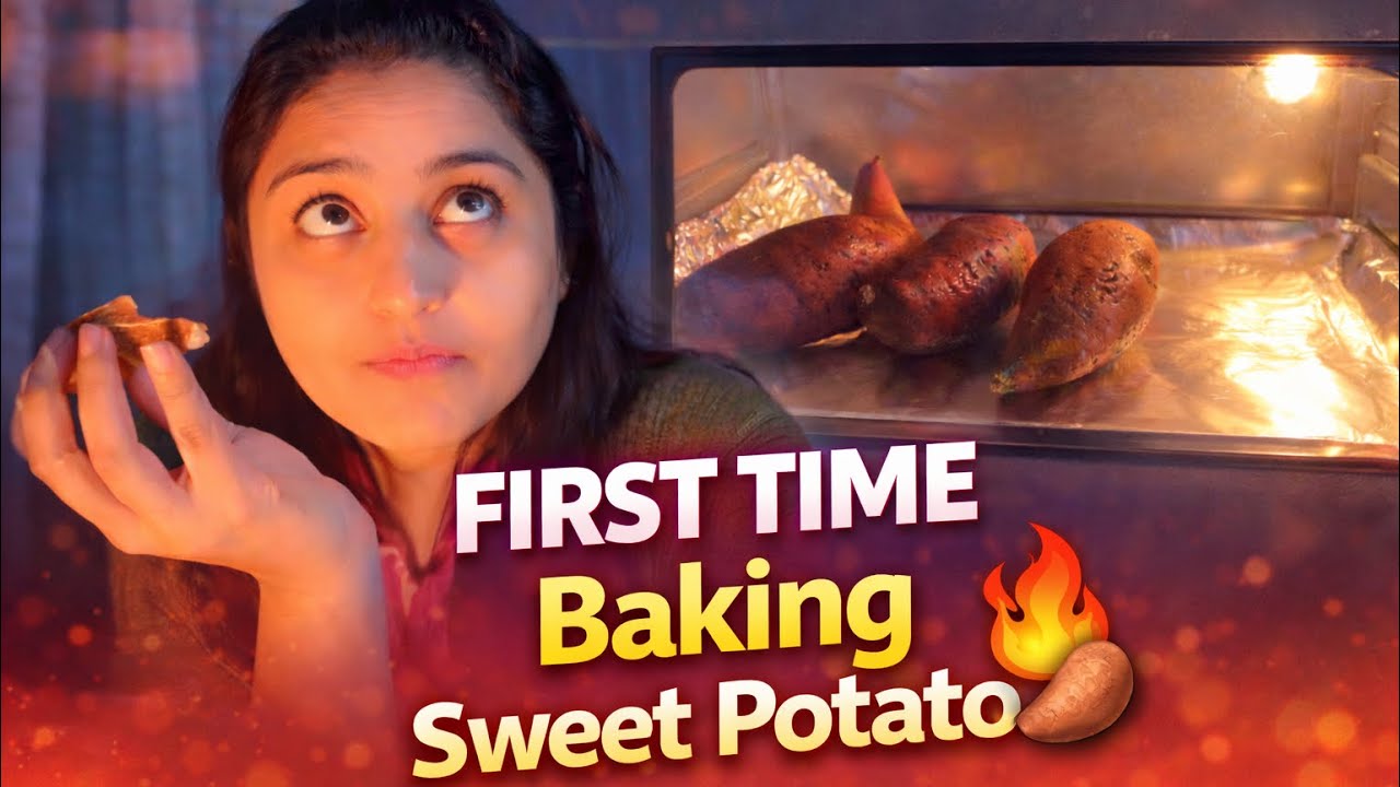 From Coal Ash to Oven | Sweet Potato Experiment Gone Right 😂🍠