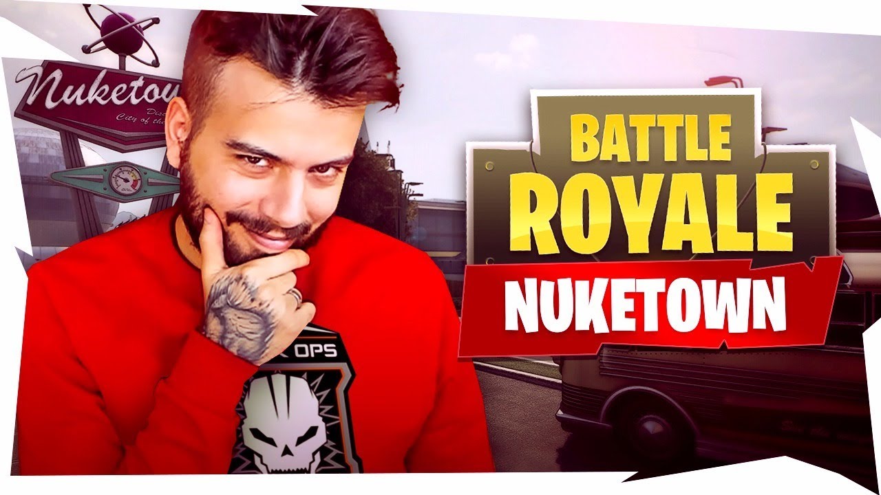 NUKETOWN DI BLACK OPS DU FORTNITE!!!