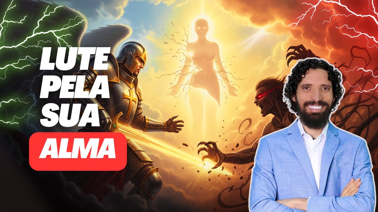 Salve Sua ALMA Antes que Seja Tarde | Ap. Robson Martins