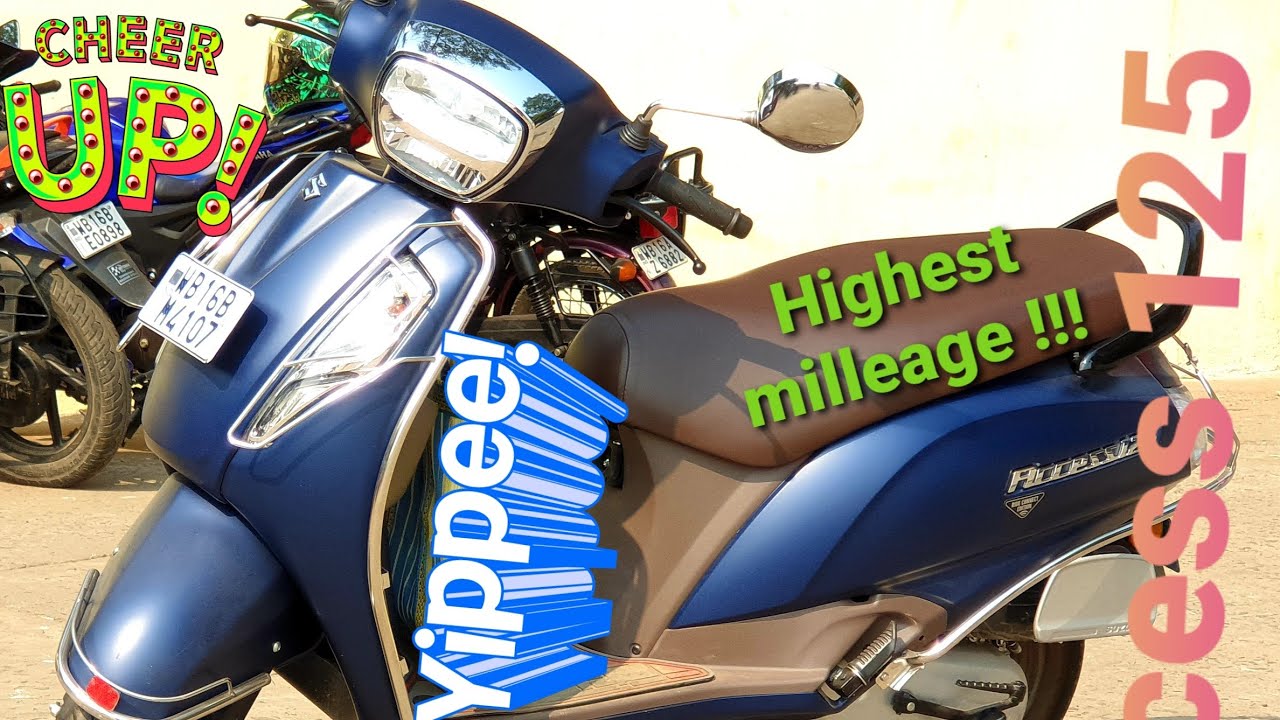 ছোট family দুর্দান্ত milleage কম maintenance #সুজুকি #access 125