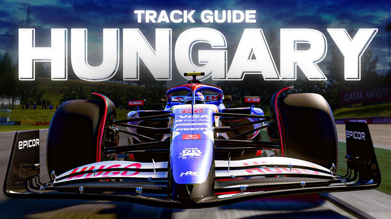 F1 24 Hungary  *IN-DEPTH* Track Guide Tutorial + Hotlap (1:12.652) v1.5