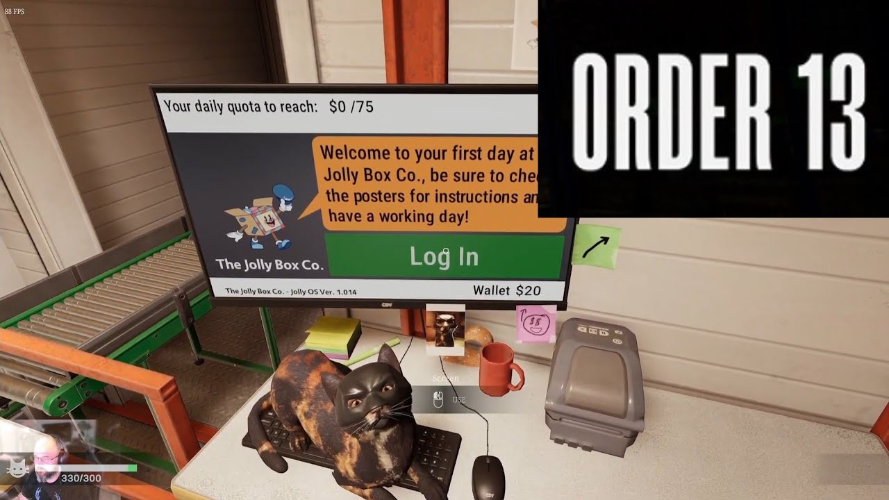 Order 13 (Part 1) day 1
