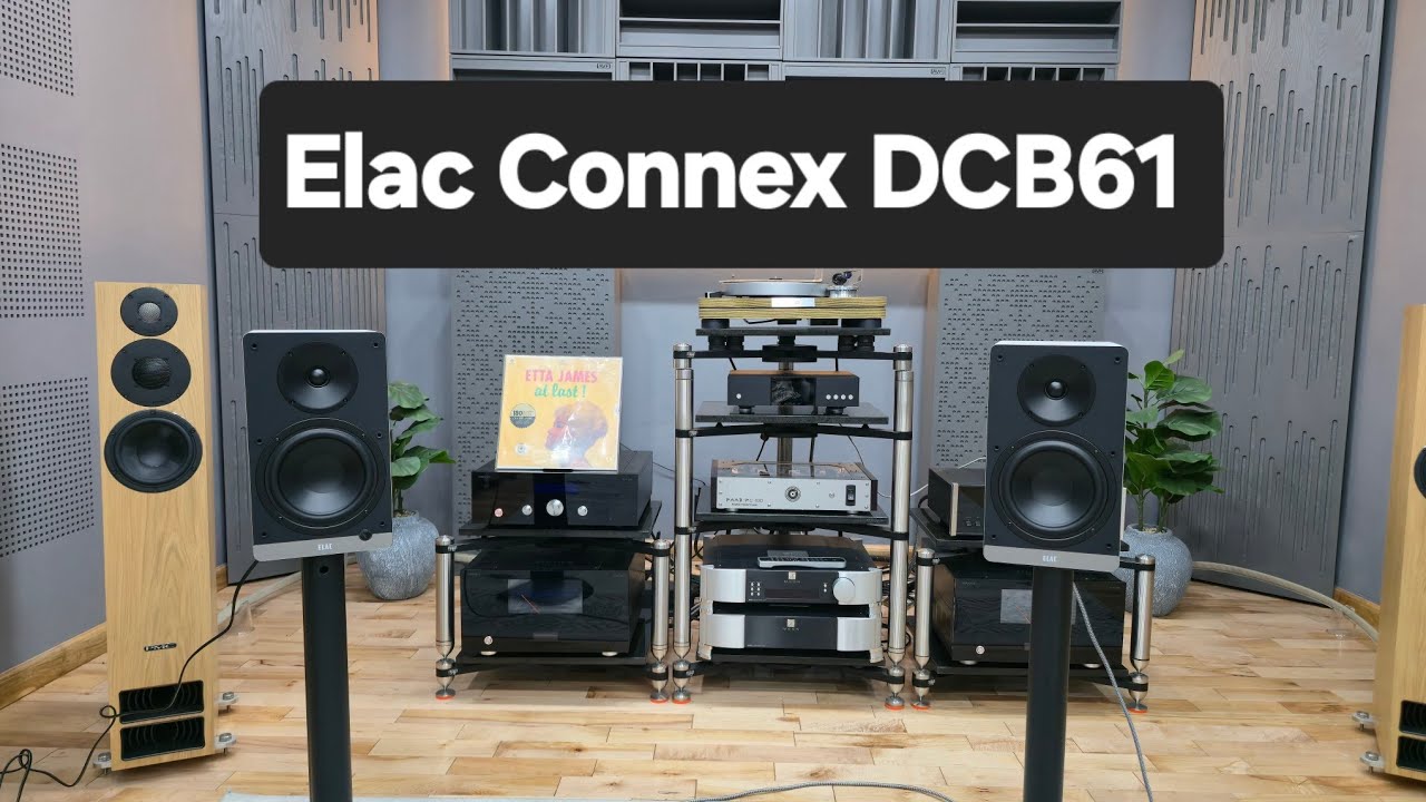 Unboxing Elac Connex DCB61 