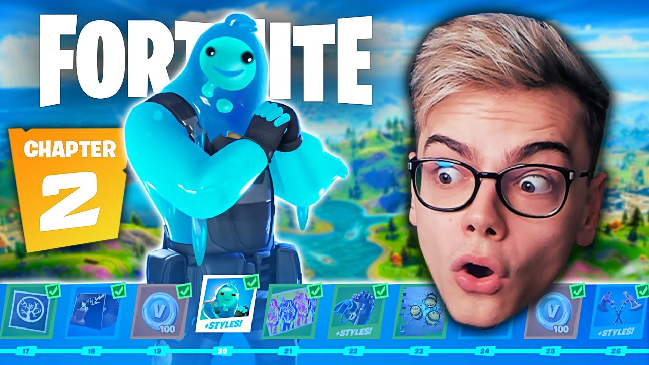 NOUL FORTNITE 2! GRAFICA, HARTA SI ARME NOI - Battle Pass + PRIMUL MECI!
