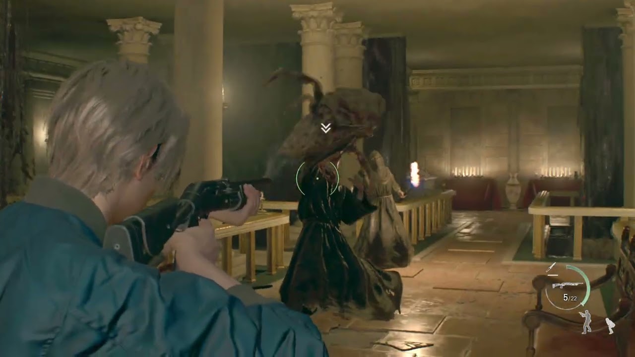 Resident Evil 4 Randomizer (3): ROOKIE COP DIFFICULTY