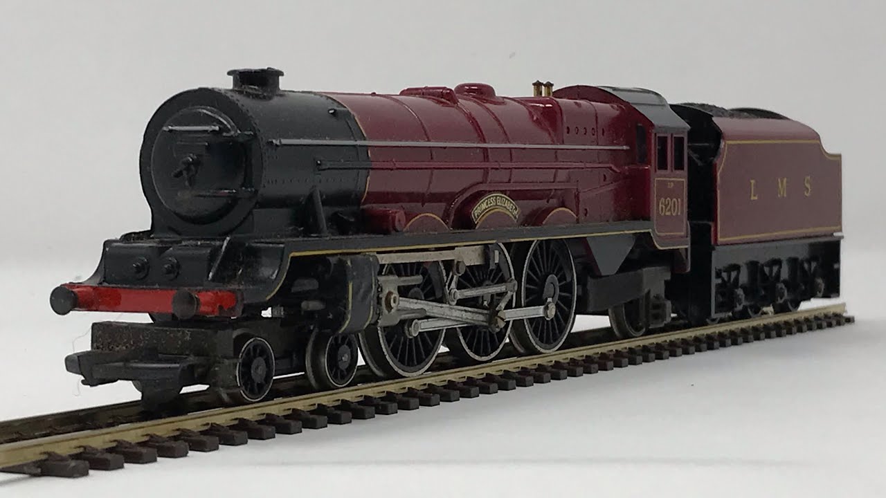 Princess Elizabeth! OO Gauge Model Train Show & Tell