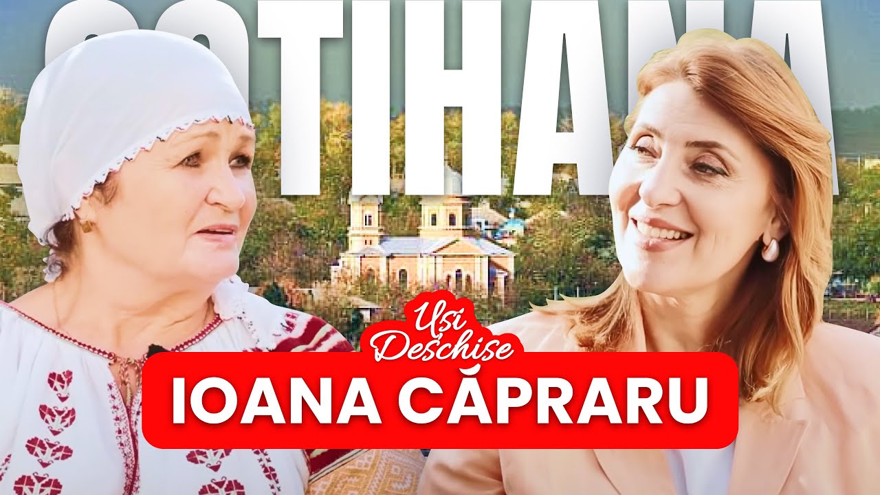 #usideschise: Ioana  Căpraru și drumul spre ACASĂ