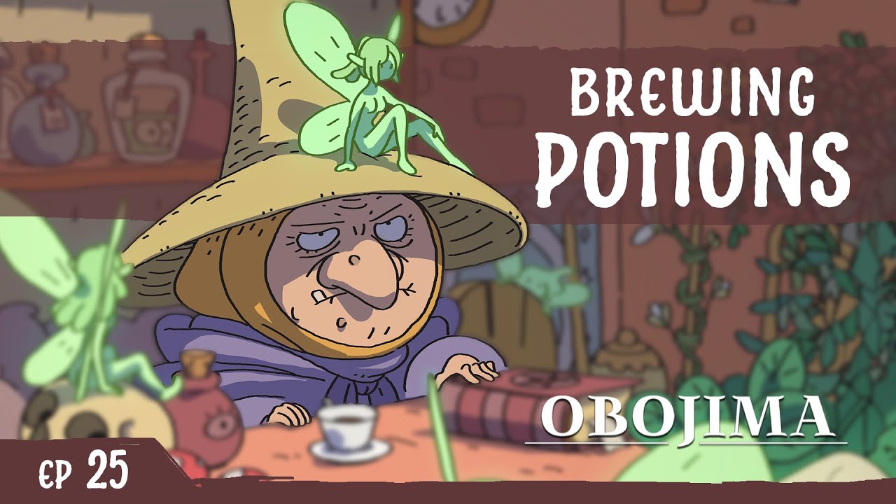 Brewing Potions in D&D | Obojima Podcast Ep. 25