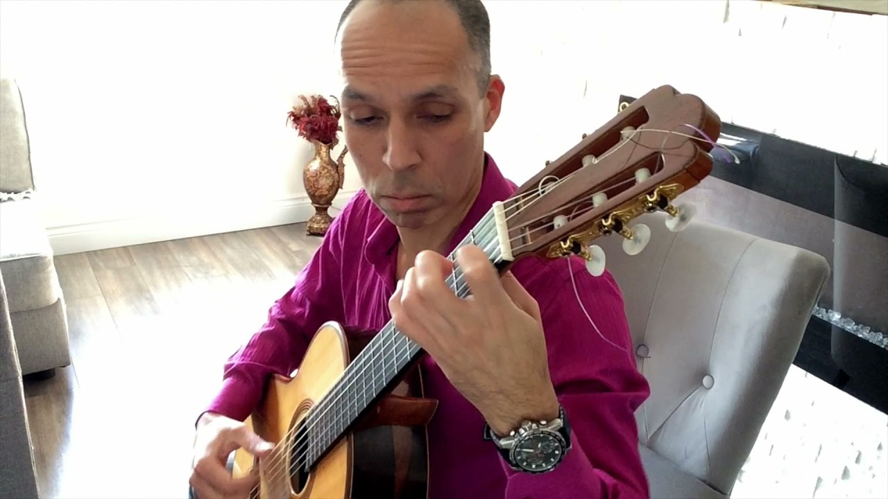 Jorge Caballero - 3 Waltzes, Agustin Barrios Mangoré