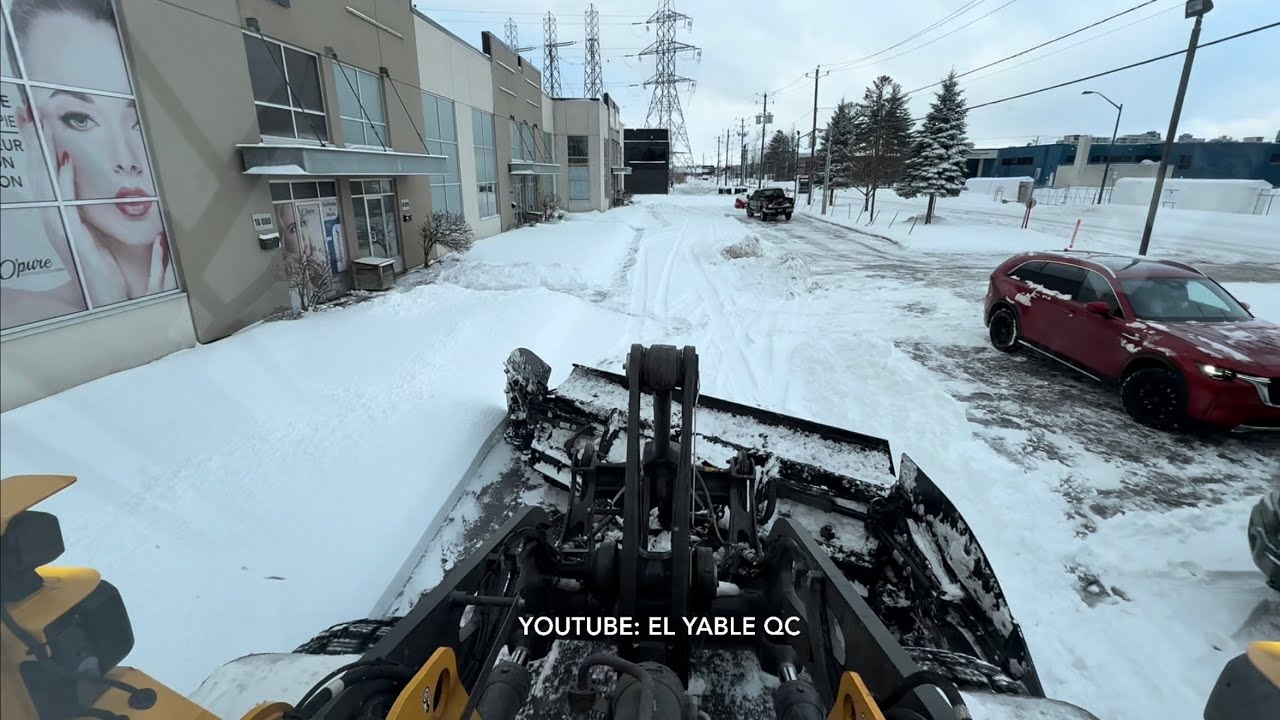 ** Snow Plowing Commercial Outlets / 4