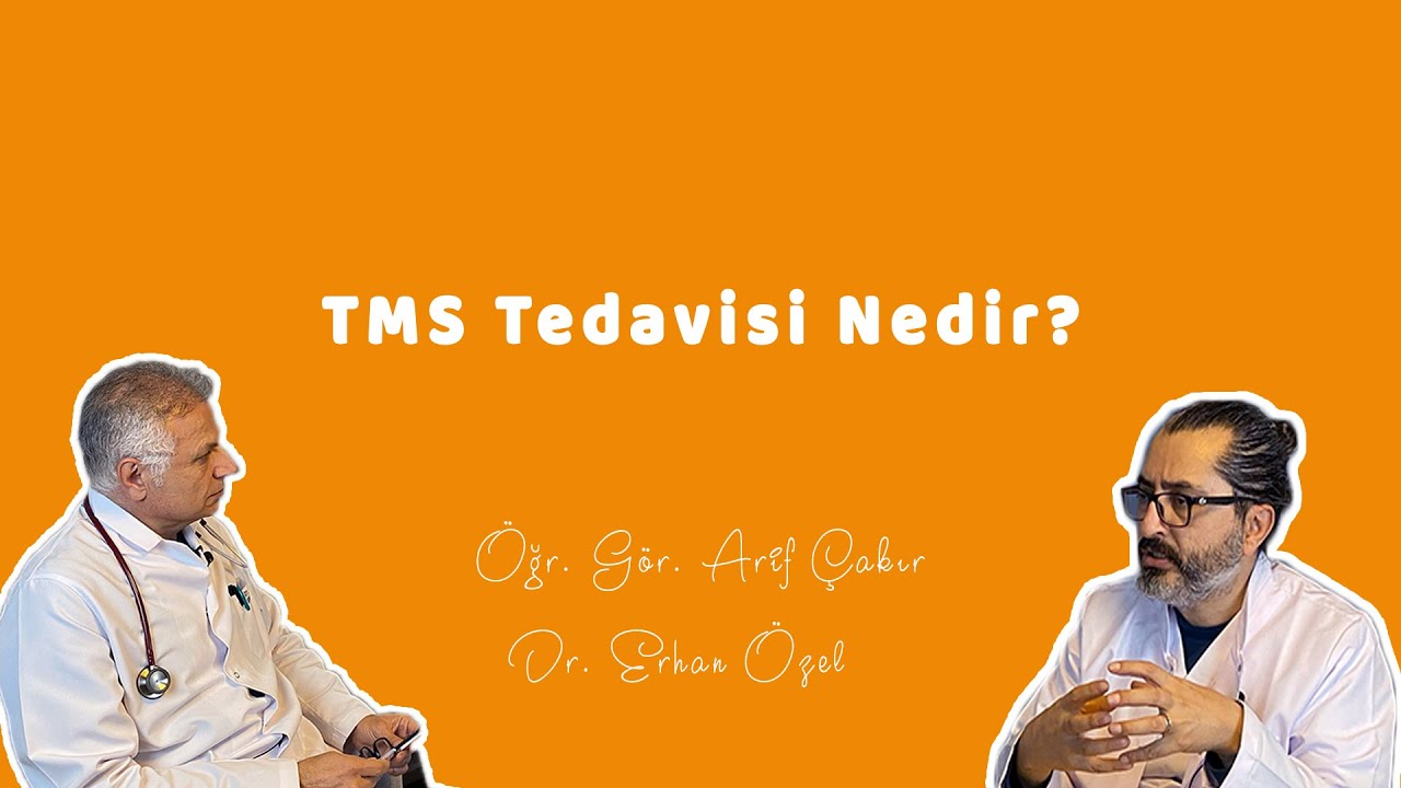 TMS TEDAVİSİ NEDİR ? //  UYGULAMALI GÖSTERİM - ÖĞR. GÖR. DR. ARİF ÇAKIR , DR. ERHAN ÖZEL
