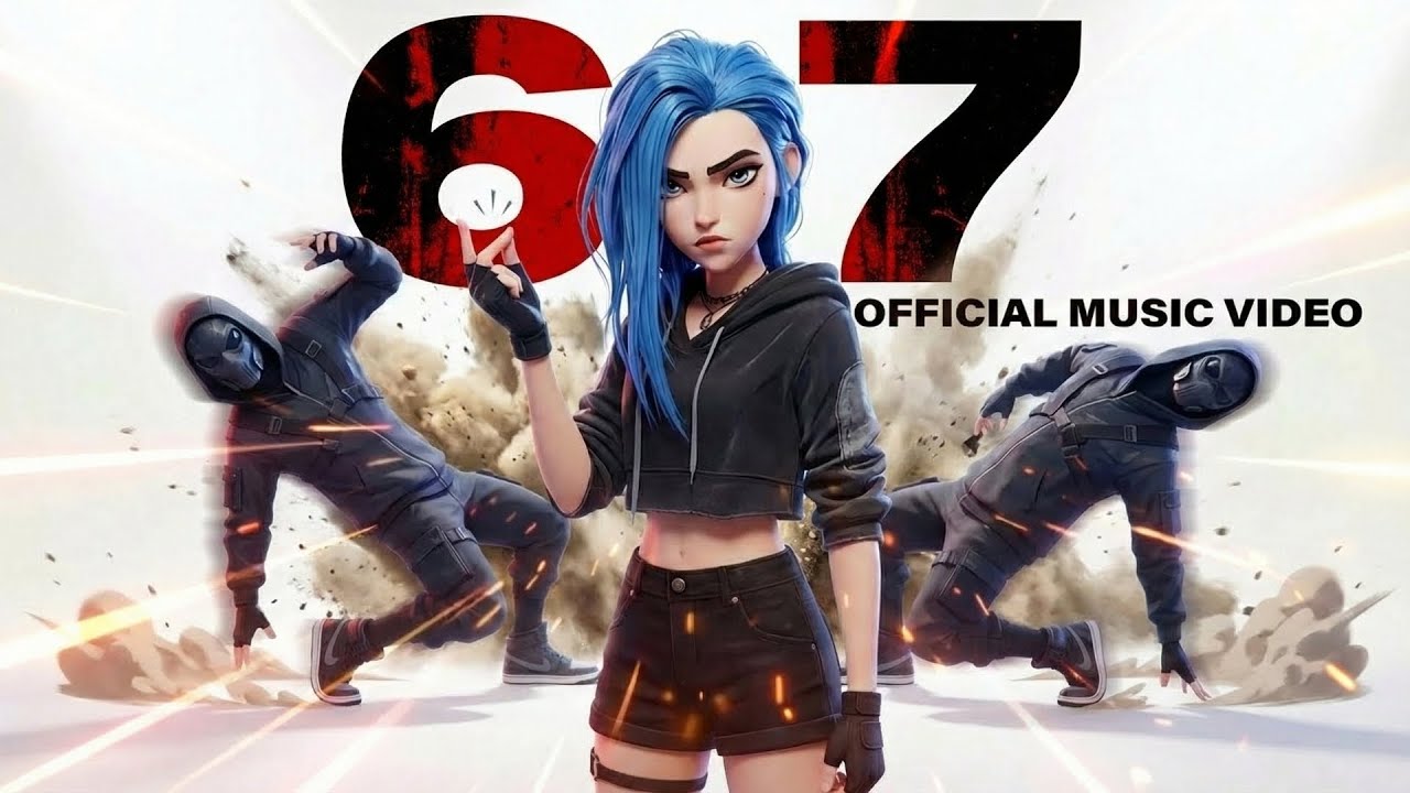 KAIA VII – “6 7” (Official Music Video) | Gaming Rap