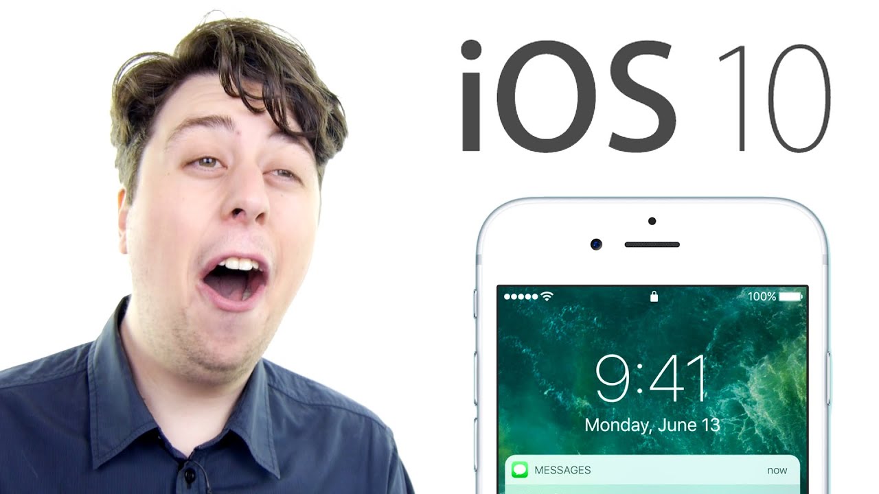 APPLE iOS 10 PARODY