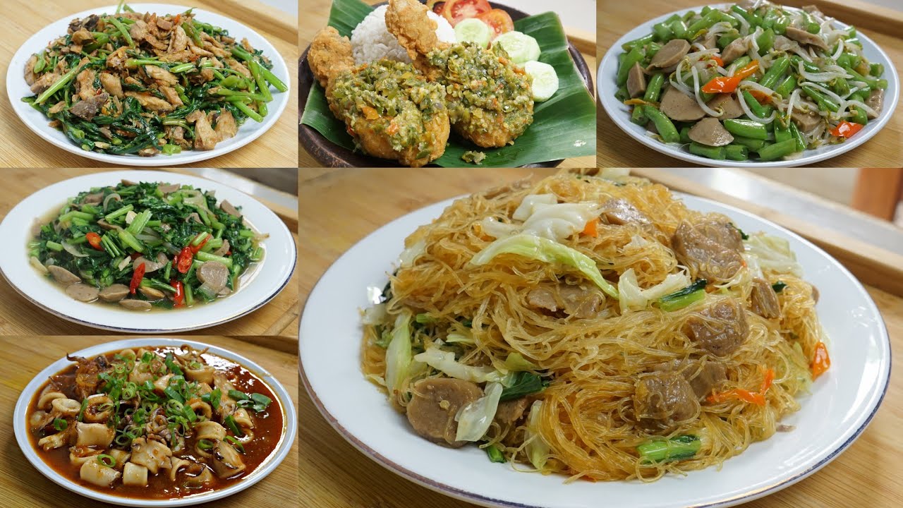 9 RESEP LAUK SIMPEL BUKA PUASA DAN SAHUR