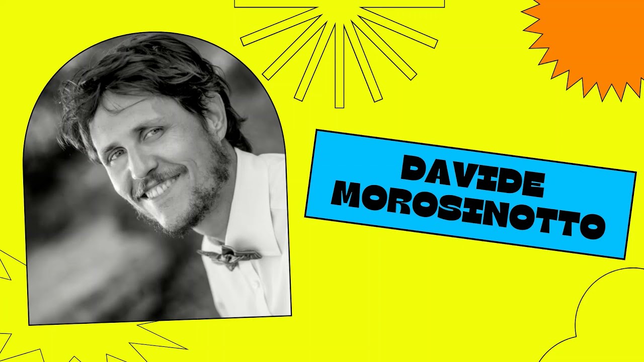 Davide Morosinotto. A TU PER TU con l'autore