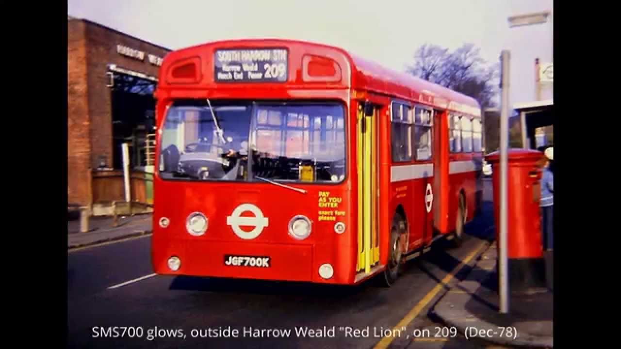 London Transport AEC Swifts (recertified livery), 1978-80: Part 1