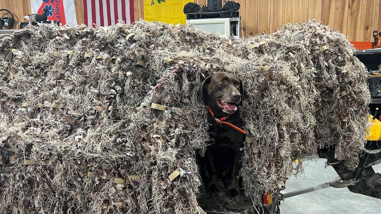 Boat Blind Tour
