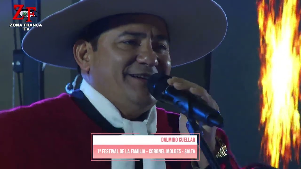 DALMIRO CUELLAR - 1º PRIMER FESTIVAL DE LA FAMILIA - CORONEL MOLDES SALTA 2024