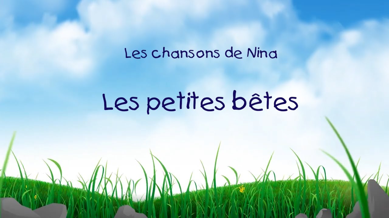 Les petites bêtes 🐌🐞 I Chanson pour enfants
