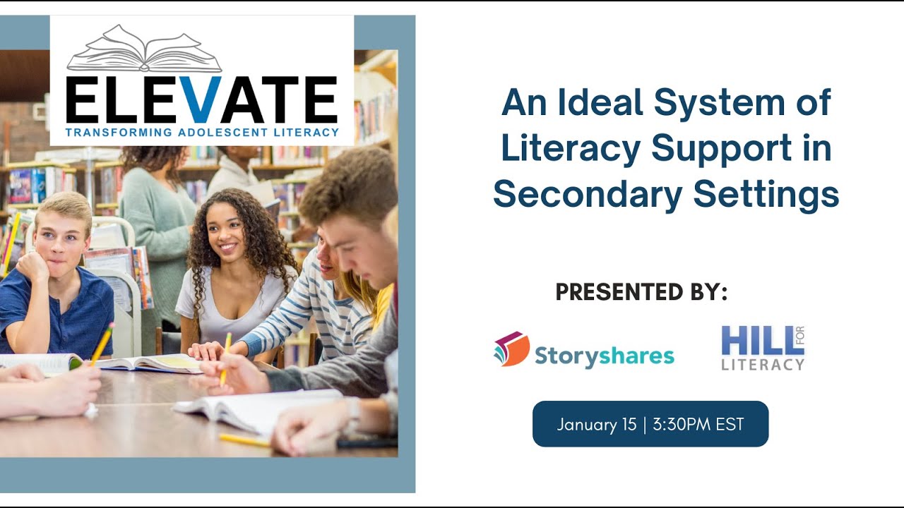 An Ideal System of Literacy Support in Secondary Settings