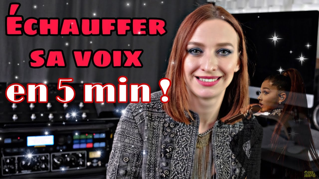 Echauffer sa voix en 5 min / apprendre à chanter