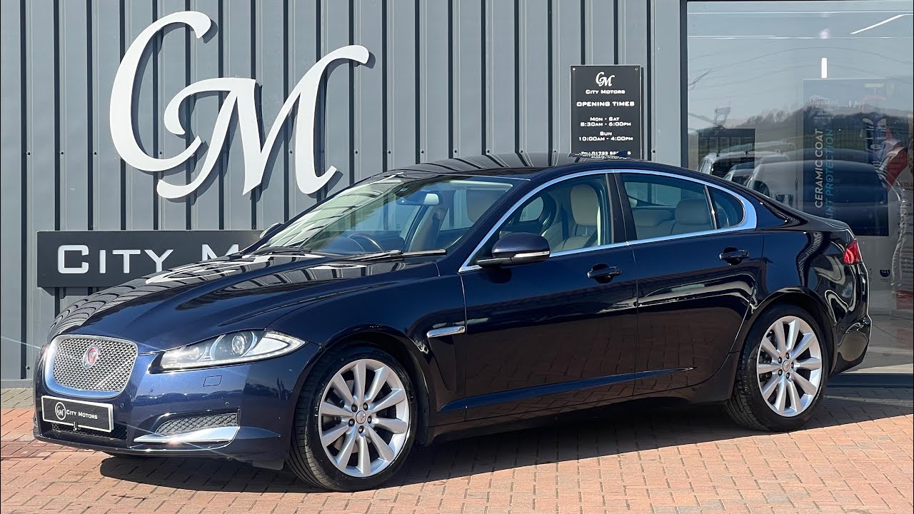 AY15 VMC Jaguar XF 2.2 XF Portfolio