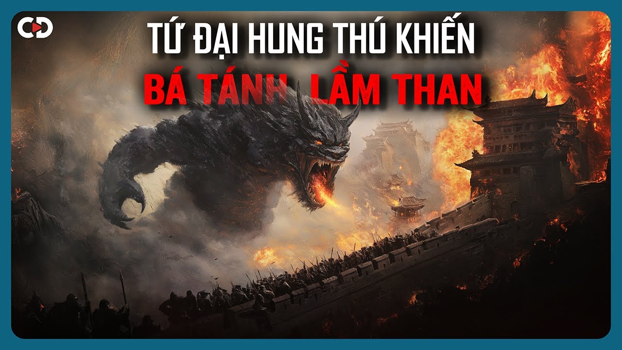 TỨ ĐẠI TRUNG HOA TẬP 4: Những Con Qu&aacute;i Vật Kh&aacute;t M&aacute;u Bị Phong Ấn Vẫn Đang Chờ Ng&agrave;y Trỗi Dậy?