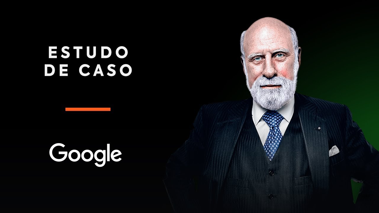 Vint Cerf | Um dos Pais da Internet e Chief Internet Evangelist da Google | The Architect