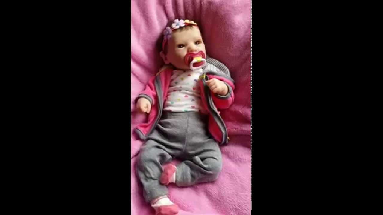 Reborn baby Grayson by Bonnie Brown