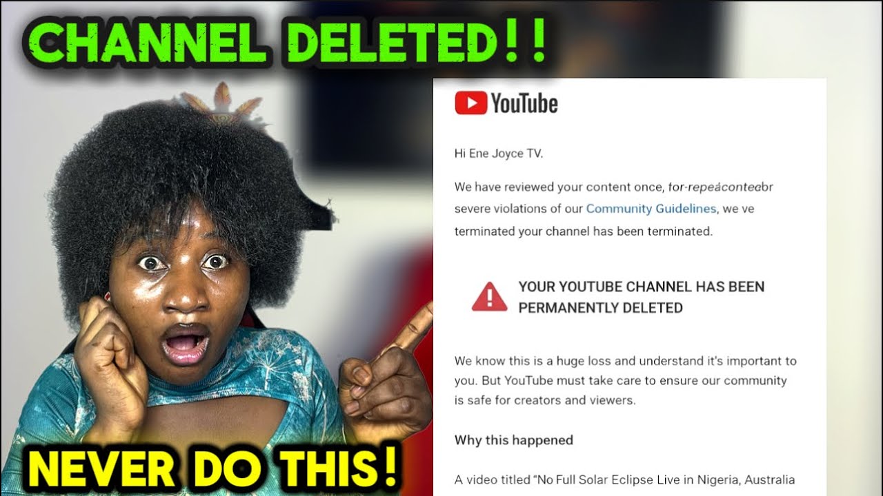 YouTube незаметно удаляет каналы за это…😳
