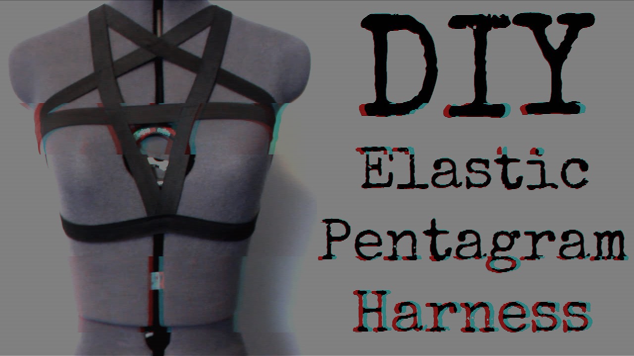 DIY Elastic Pentagram Harness